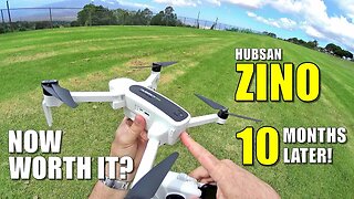 Hubsan ZINO Re-Review 10 Months Later - Any Better? [Flight, Range Test, Pros & Cons]