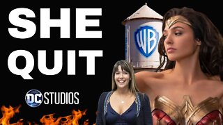 PATTY JENKINS QUIT WONDER WOMAN IN A TANTRUM! Refused To Make Script Changes And Attacked Bosses!