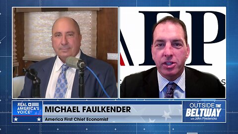 Michael Faulkender: Bidenomics Forcing Families Into Second Jobs
