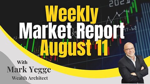 Weekly Stock Market Report August 11, 2023
