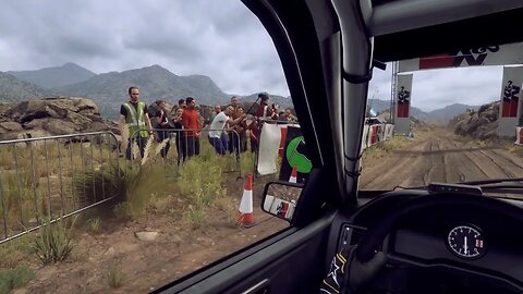DiRT Rally 2 - Rough Escort Through Miraflores
