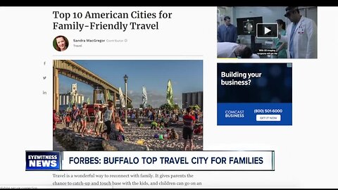 Forbes names Buffalo top city for family travel