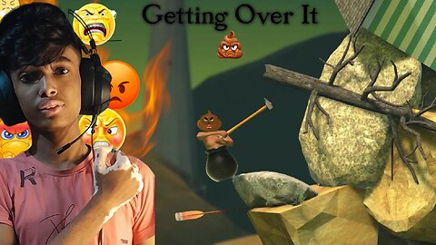 CAN I COMPLETE THIS GAME ?? | GETTING OVER IT GAMEPLAY #1 | Bs Gaming Live