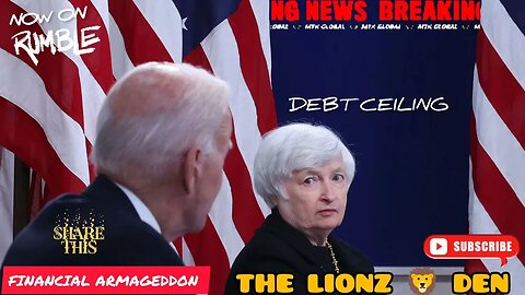 📉FINANCIAL ARMAGEDDON 2023: "WILL AMERICA DEFAULT BECAUSE OF IT'S HEAVY DEBTS?? ((THICK CLAY))