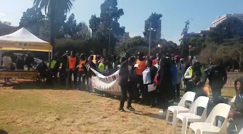 SOUTH AFRICA - Johannesburg - Day against Drug Abuse (video) (pzM)