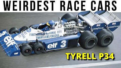 8 WEIRDEST RACING CARS OF ALL TIME PART 2