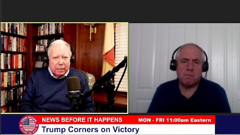 Dr Corsi NEWS 11-23-20: Trump Corners on Victory
