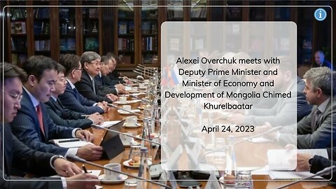 Russia-Mongolia Meeting & Key Updates