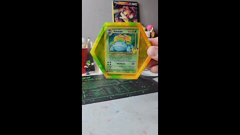 Venusaur 25th Anniversary Pokemon TCG Coaster!