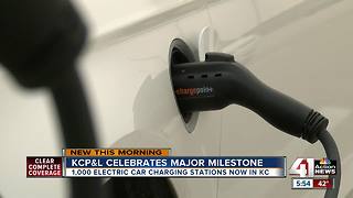 KC now has more than 1,000 EV charging stations