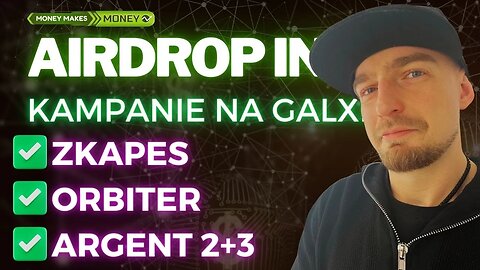 GALXE - Kampanie na ORBITER + zkApes + Symbiosis + Leverix + Misja 3 na ARGENT ✅