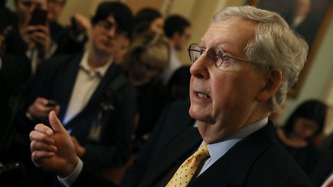 Mitch McConnell: 'It's Long Past Due' For Bipartisan Immigration Talks