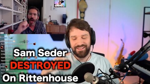 Destiny CRUSHES Sam Seder On Kyle Rittenhouse