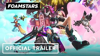 Foamstars - Official Tropical Jackpot Season Trailer