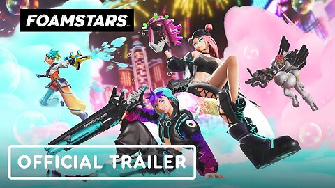 Foamstars - Official Tropical Jackpot Season Trailer