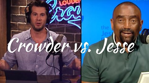 FLASHBACK 2018 - Steven Crowder and Jesse Lee Peterson on White History Month