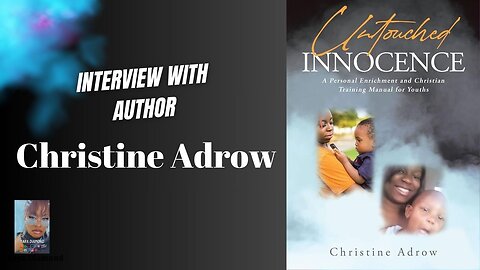 Author Christine Adrow is saving the children with her books and her time