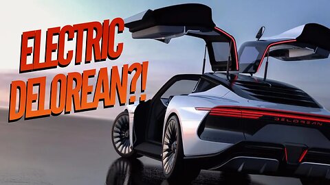 Back To The Future: DeLorean Electric Alpha5 + The REAL Reason DeLorean Stopped Production!