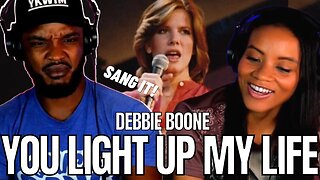 🎵 DEBBY BOONE - You Light Up My Life (1977) REACTION
