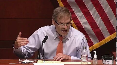 Jim Jordan's Full Opening Statement in the William Barr Hearing