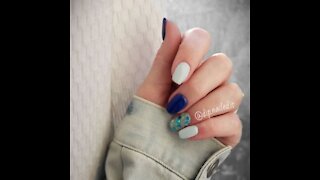 Blue-tiful Nails
