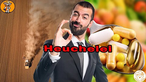 HEUCHELEI: Kauf Nahrungsergängzungsmittel wegen ausgelaugten Böden!