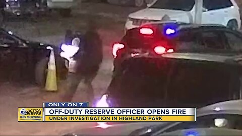 Expert and Highland Park police spokesperson respond to off-duty reserve officer shooting at Detroit bar