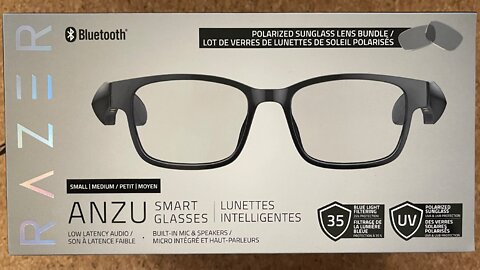 Razer Anzu Smart Glasses Unboxing
