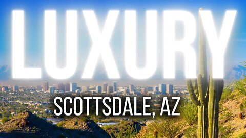 Luxury Custom Home For Sale in Scottsdale Arizona | Moving to Scottsdale | #shorts