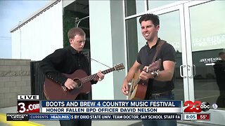 Honoring fallen BPD officer with country music festival