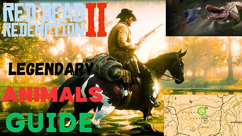 Red Dead Redemption 2 | All Legendary Animals (Locations) RDR2