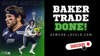 Seahawks team store accidentally CONFIRMS Baker Mayfield trade!