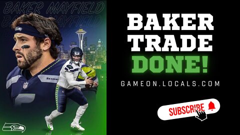 Seahawks team store accidentally CONFIRMS Baker Mayfield trade!