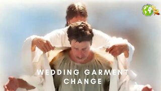 Wedding Garment Change