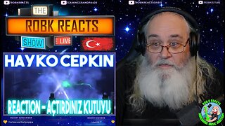 Hayko Cepkin Reaction - Açtırdınız Kutuyu - First Time Hearing - Requested