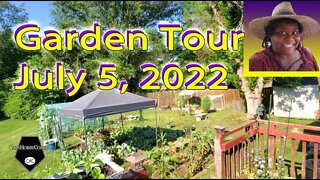 20 min - Garden Tour - 5jul2022