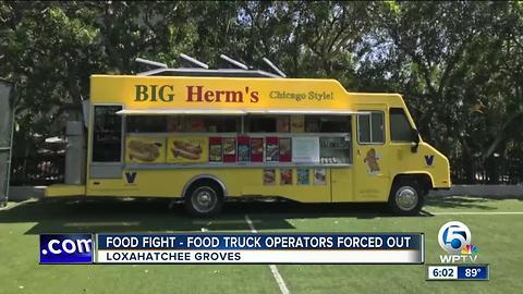 Food trucks must go in Loxahatchee Groves