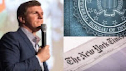 Deep State FBI Caught Illegally Leaking Project Veritas Documents to NY Times