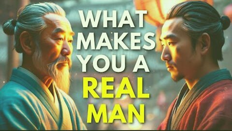 Secrets to Becoming a Real Man | Zen Wisdom