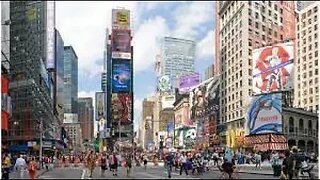 TIMES SQUARE NY ＡＯ ＶＩＶＯ