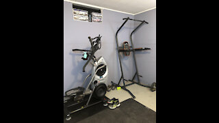 Bowflex Max Trainer, Pushup's, and Pullup's