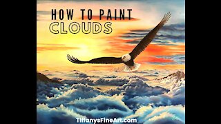 How to paint CLOUDS