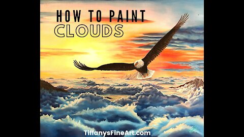 How to paint CLOUDS