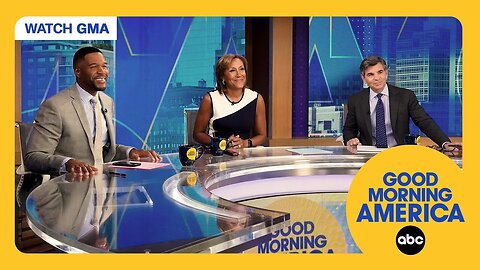 Good Morning America Top Stories– Thursday, August 1, 2024| CN