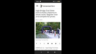 Three races will be held at High Bridge State Park