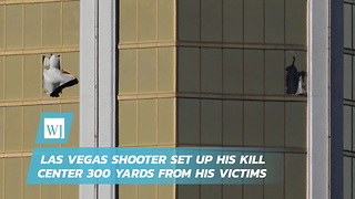 Las Vegas Shooter Set Up His Kill Center 300 Yards From His Victims