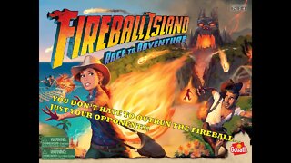 Fireball Island: Race to Adventure Unboxing