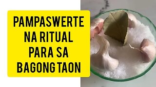 PAMPASWERTE SA BAGONG TAON | 2023 GOOD VIBES RITUAL