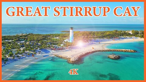 Great Stirrup Cay on Norwegian Encore - 4K