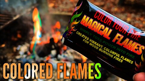 Magical Colorful Campfire Flames Review
